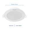 Lampu Philips Downlight Radiantline D200 23W 65K Putih - Gambar 3