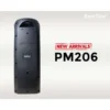 BareTone Speaker Portable PM206 6.5 Inch 2 WAY MOLDED LOUDSPEAKER - Gambar 4