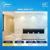 Midea Lighting - Lampu LED Downlight 6 Watt 5700K 4 Inch - Day White - Gambar 4