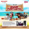 SHARP EM-121(BK) Blender 1.25 L - Black - Gambar 3